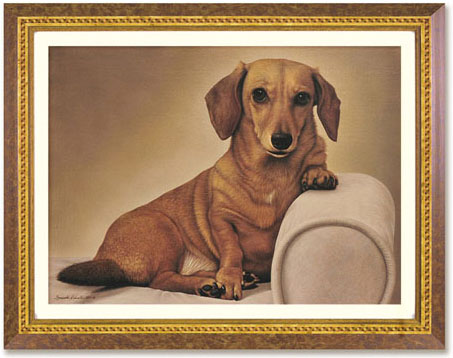 犬の絵・犬の肖像画の注文制作工房 アトリエChico
